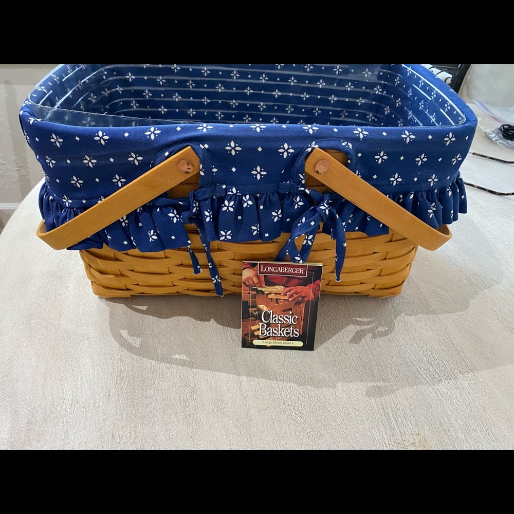 Longaberger large market basket